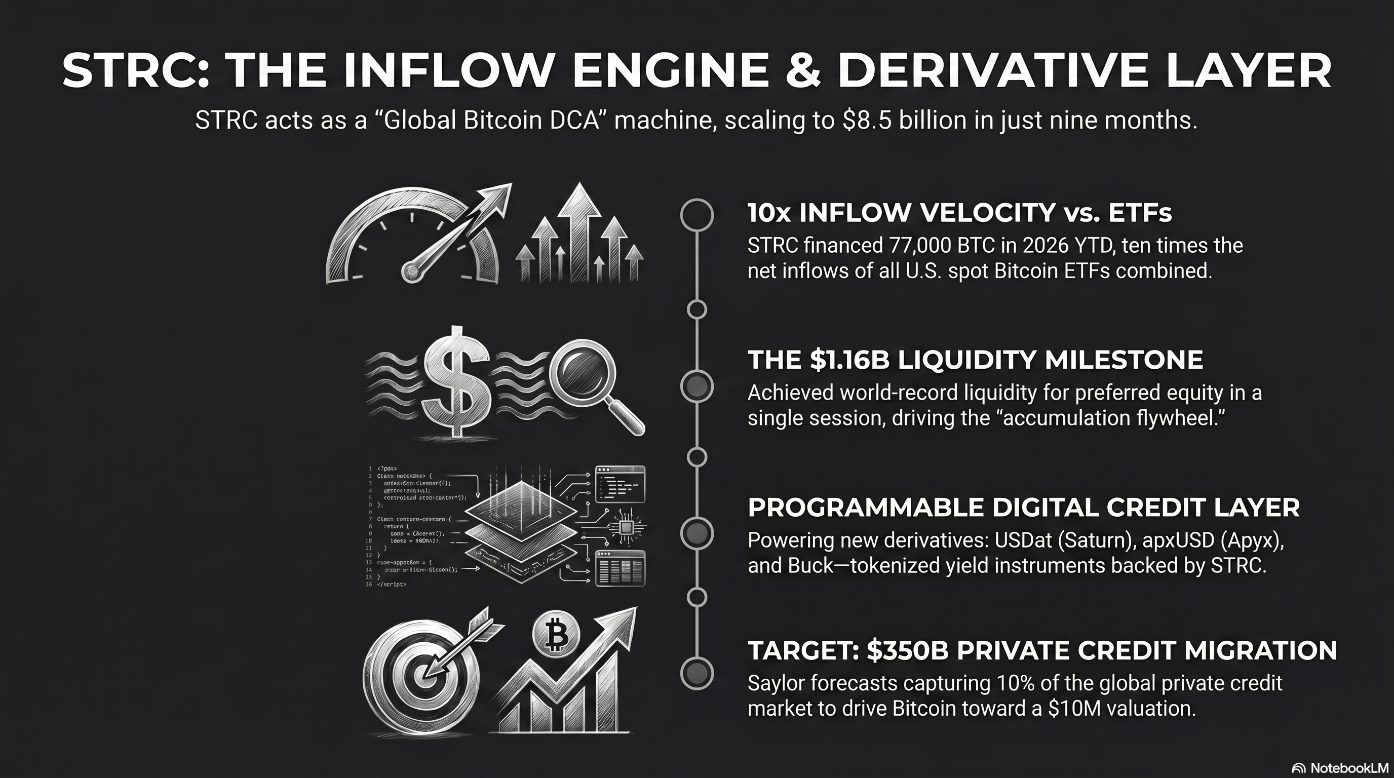 STRC - derivatives and inflows