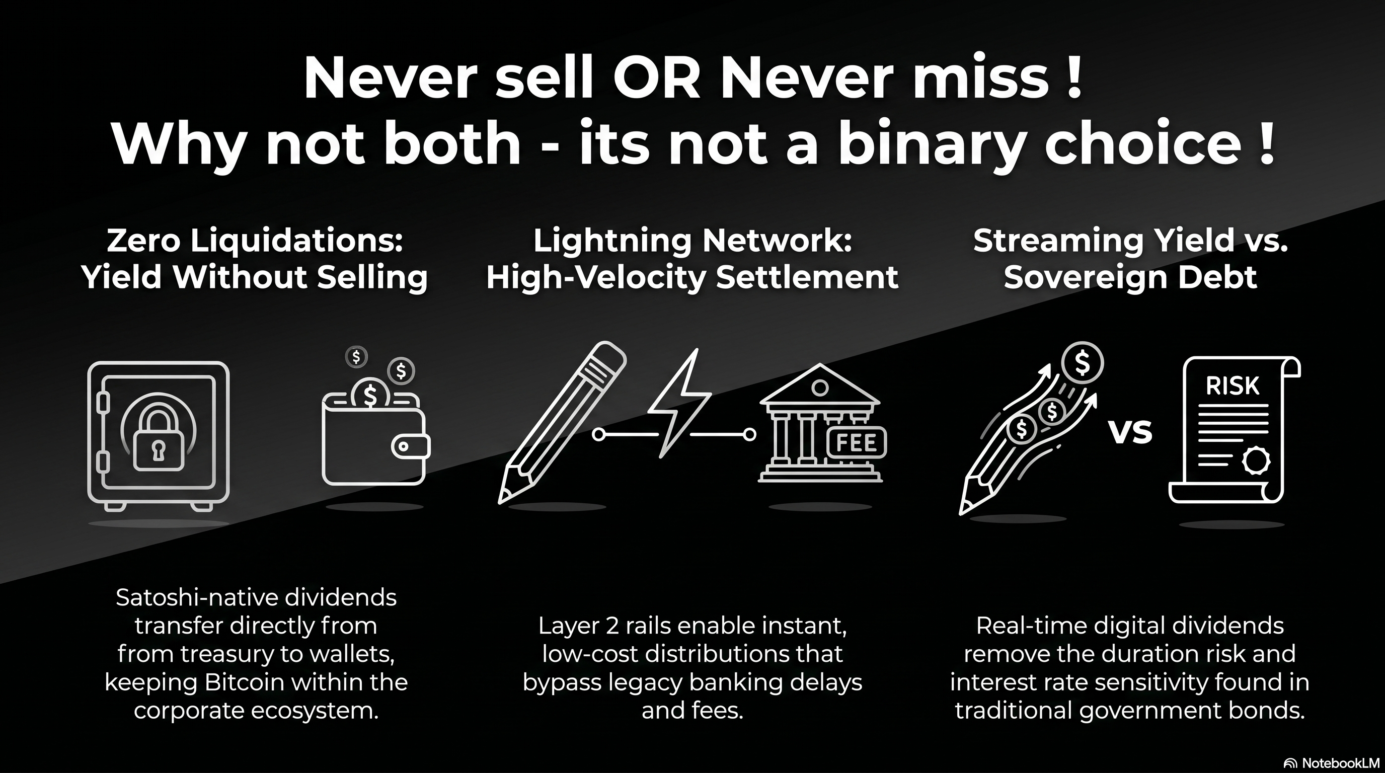 Satoshi Dividends via Lightning Network