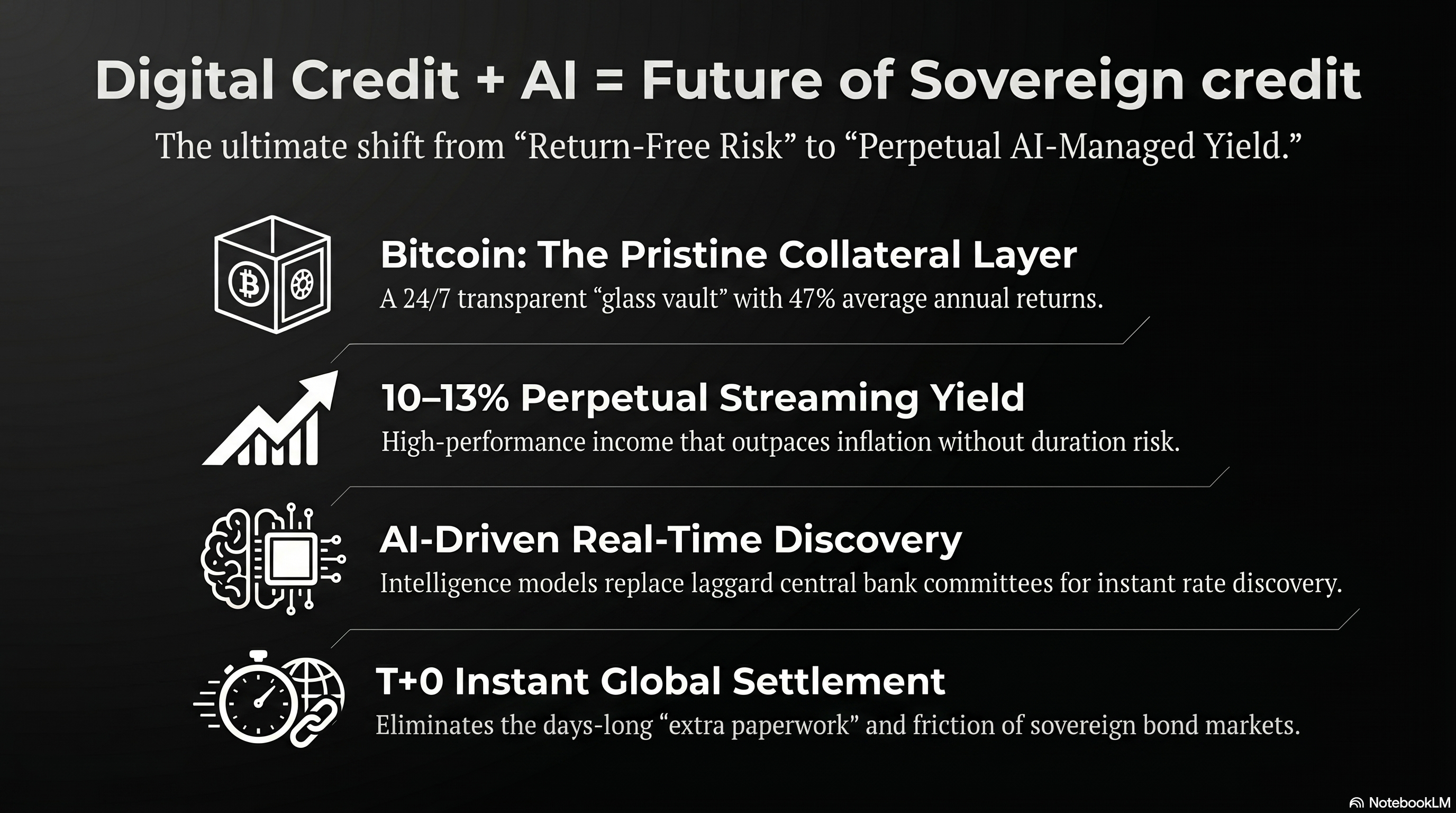 Future of Sovereign Credit