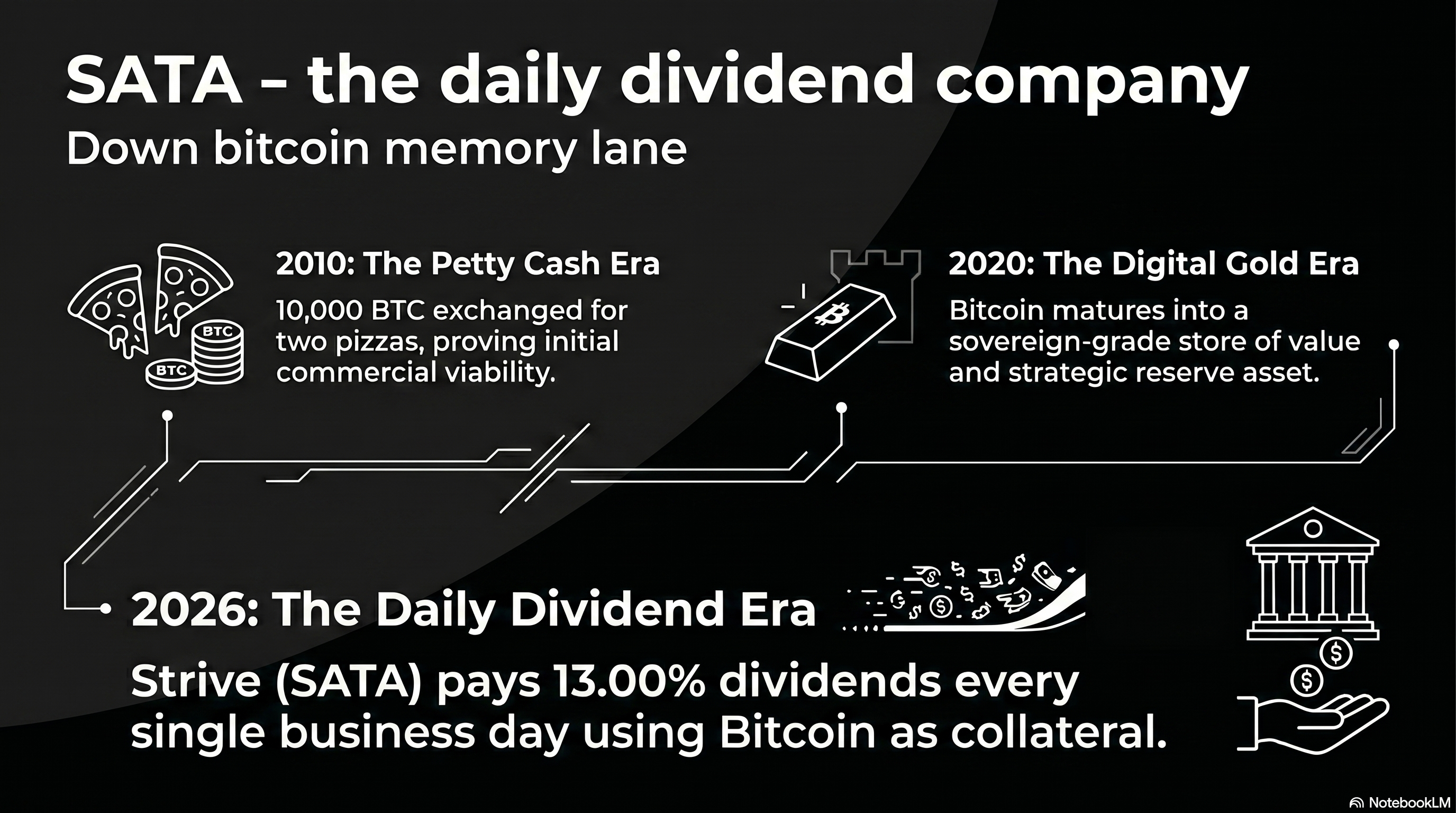 SATA - The daily dividend company