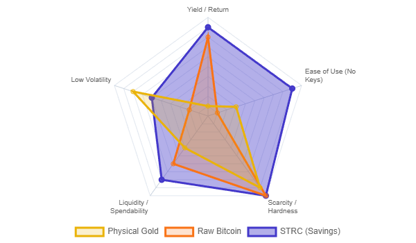 STRC, the killer app