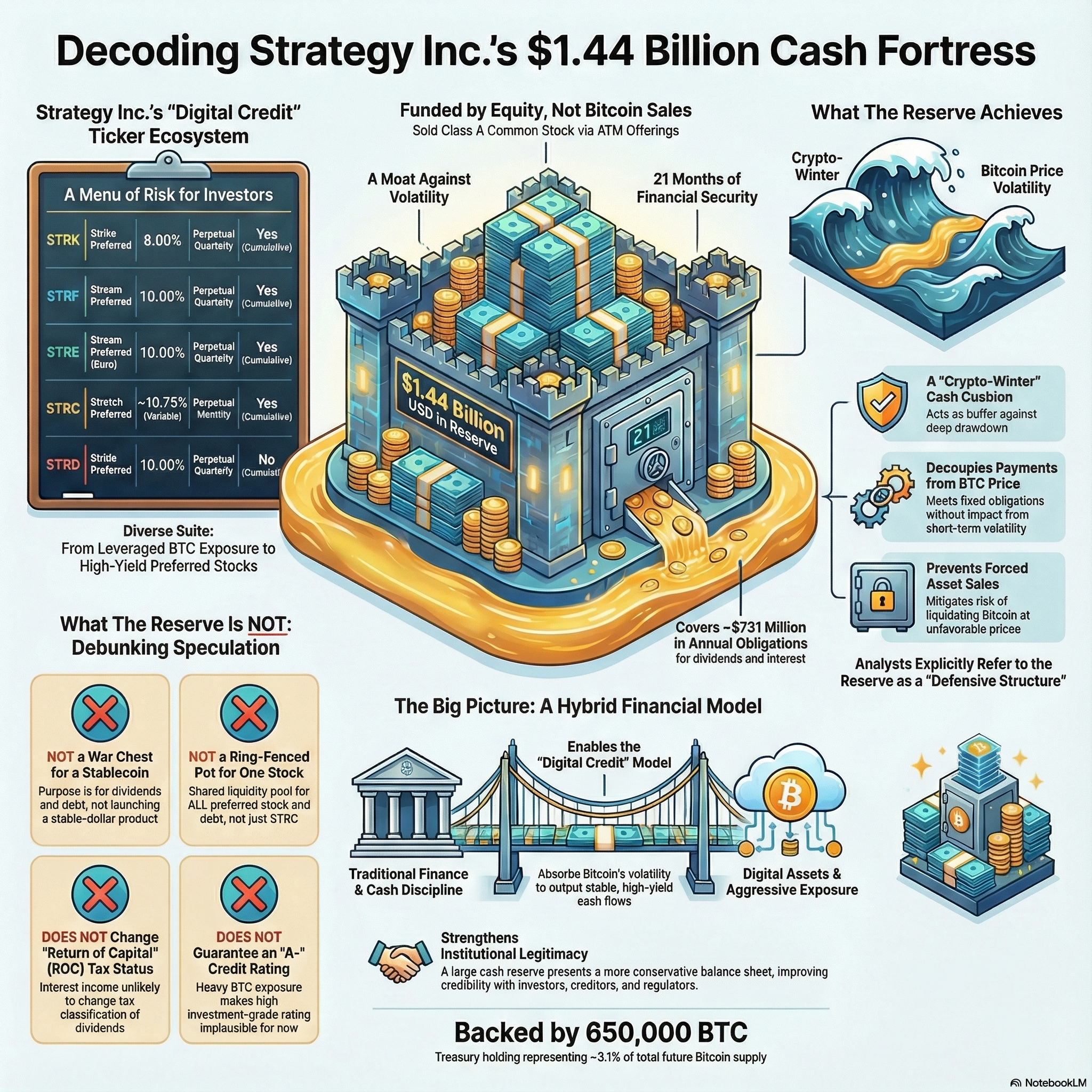 Strategy Inc. Financial Fortress