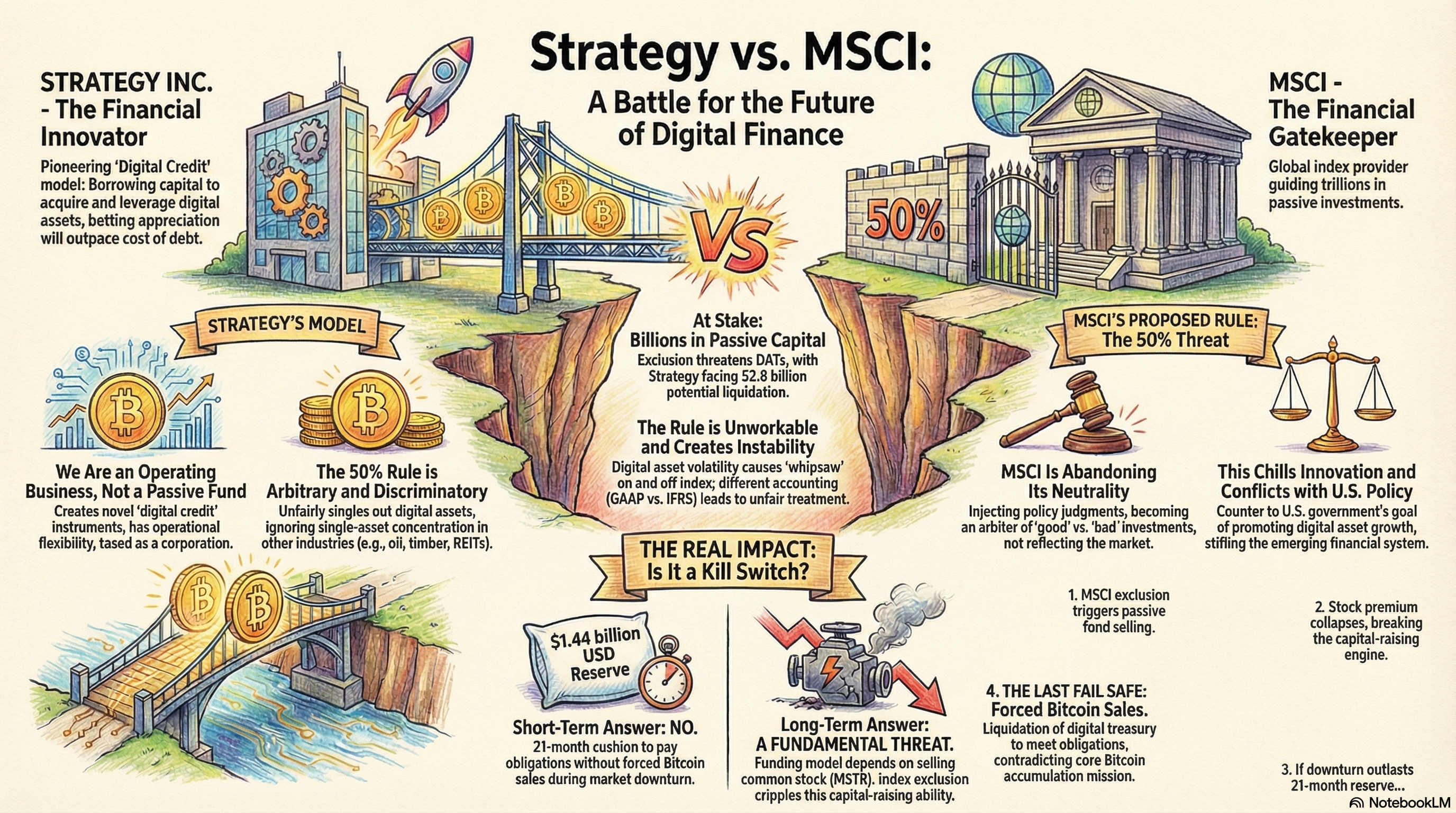 Battle for the Balance Sheet