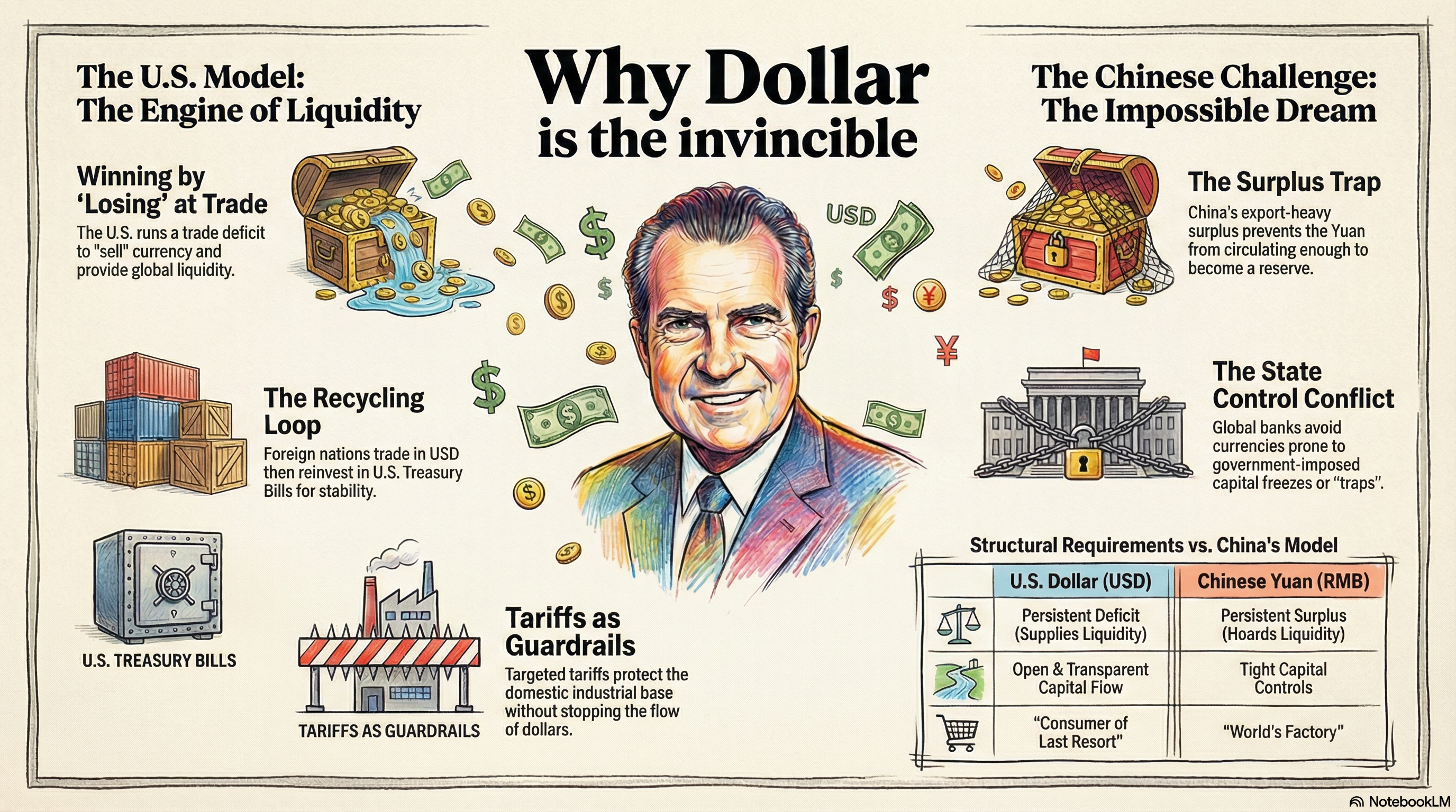 Invincible Dollar: Triffin's Dilemma Explained
