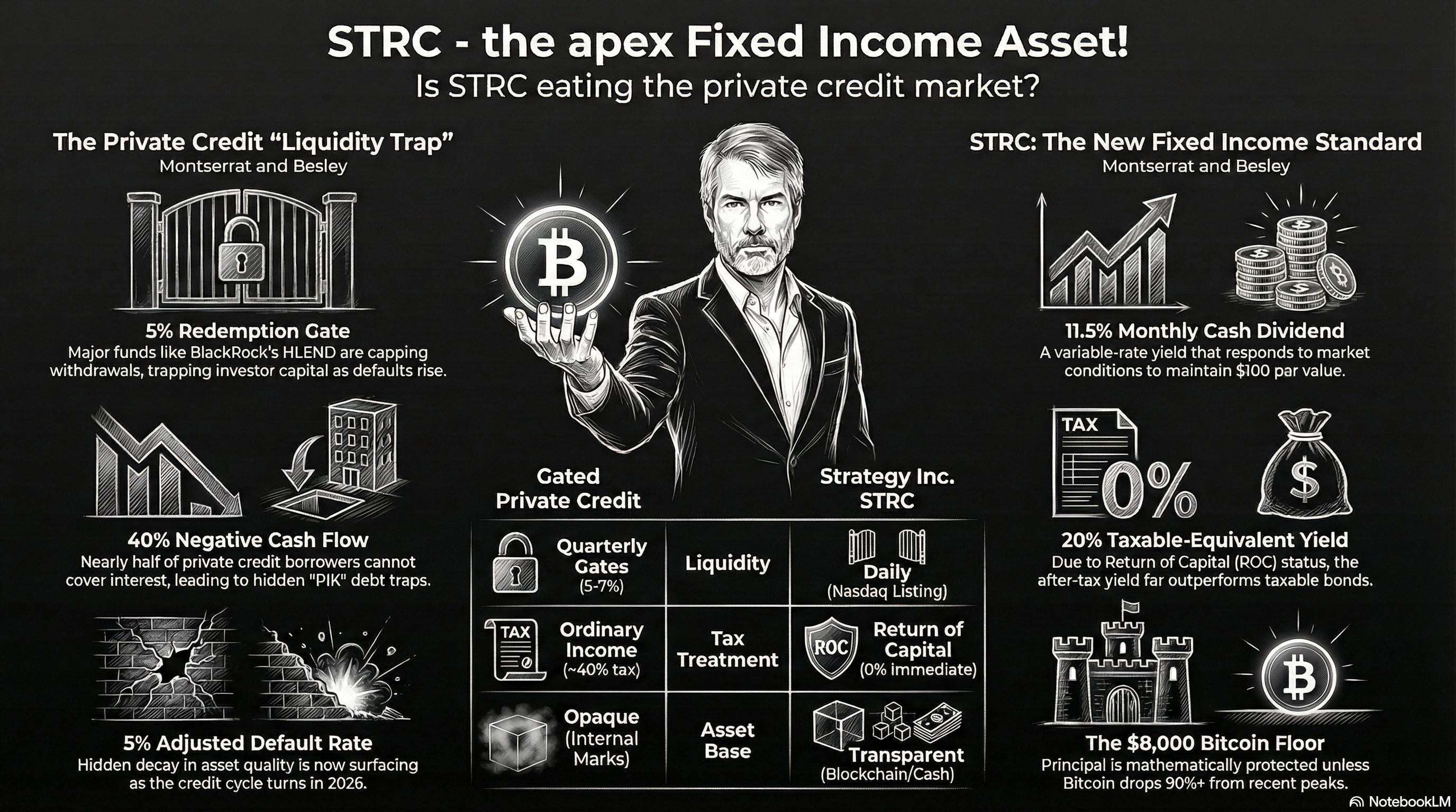 The Great Credit Pivot: Private Debt Fragility and the Ascent of Digital-Linked Preferred Securities