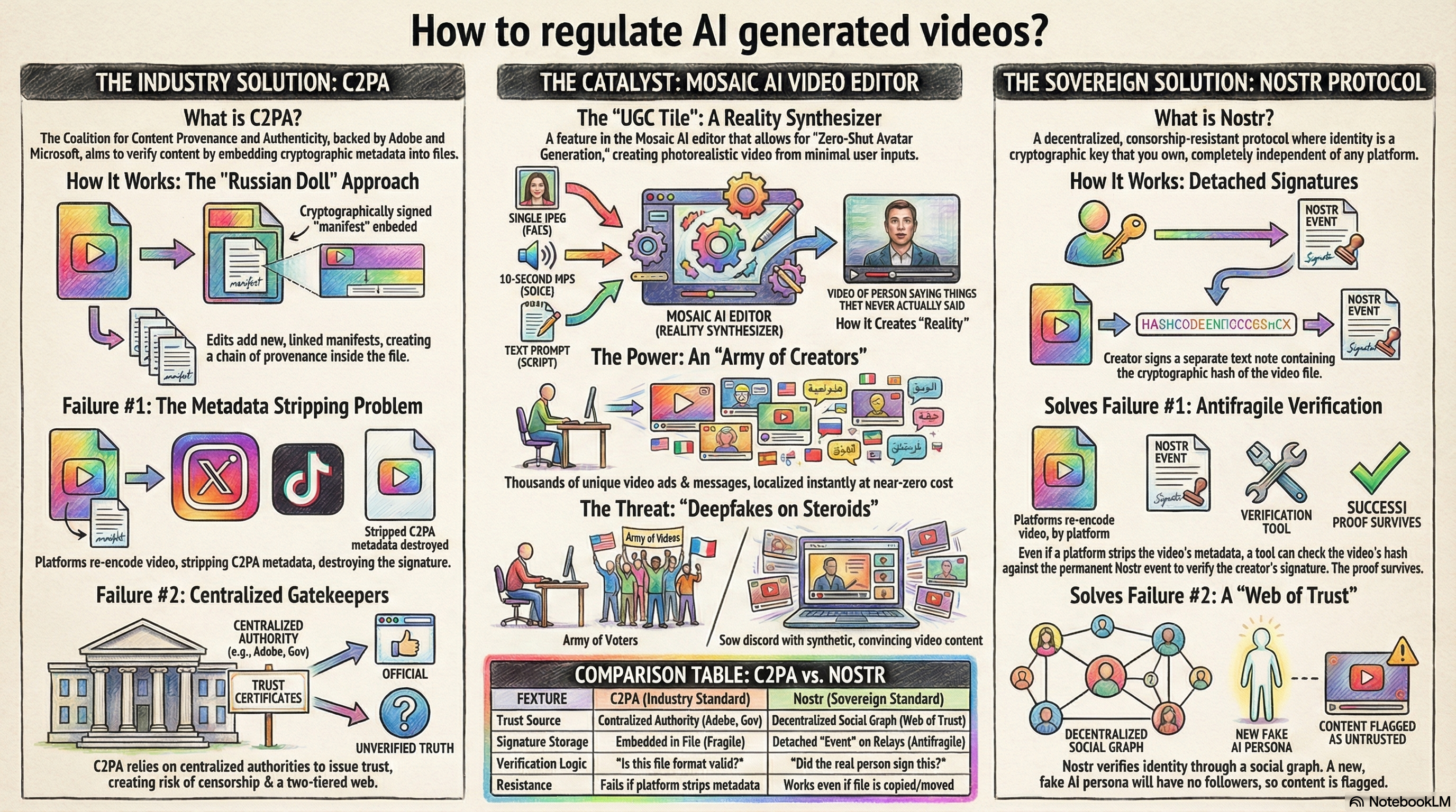 The Industrialization of Reality